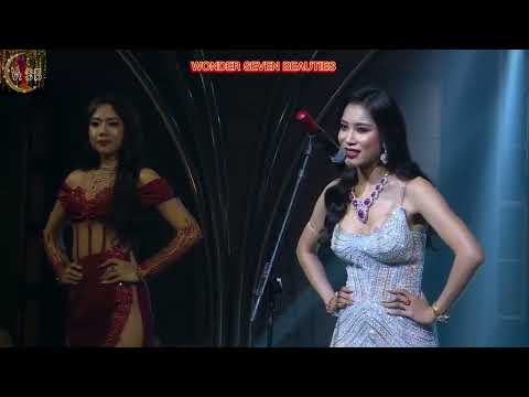 Khat Wai Moe was crowned Miss Grand Mandalay 2024