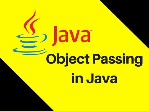 Learn 7 8 Object Passing in Java - Mind Luster