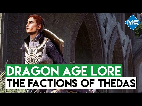 The Factions of Thedas - Dragon Age Lore Mini-Series - Part 2