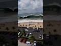Tsunami Devastates Beach City In Seconds