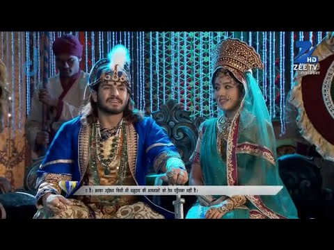 Jodha Akbar - जोधा ने जलाल से क्या उपहार मांगा, जो उसने खुशी-खुशी दे दिया? - Webisode - @zeetv