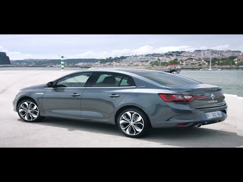 CarWorldTH - 2017 Renault Megane Sedan - Exterior interior