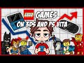 Lego Games on 3DS and PS Vita | The Rise and Fall - Cam Reviews