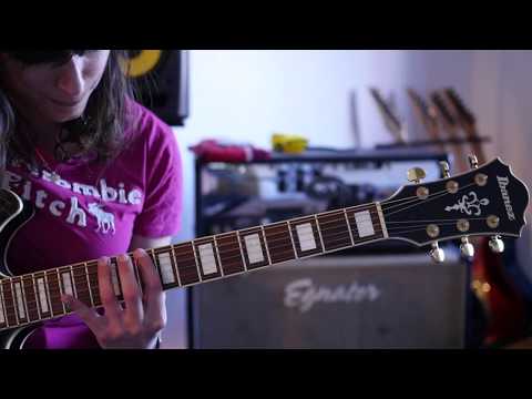 Nili Brosh // Nilick of the Week #153 - Clean Jazzy Improv