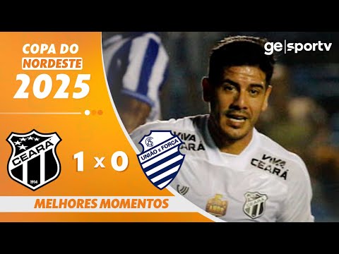 Gols e lances de Ceará x CSA