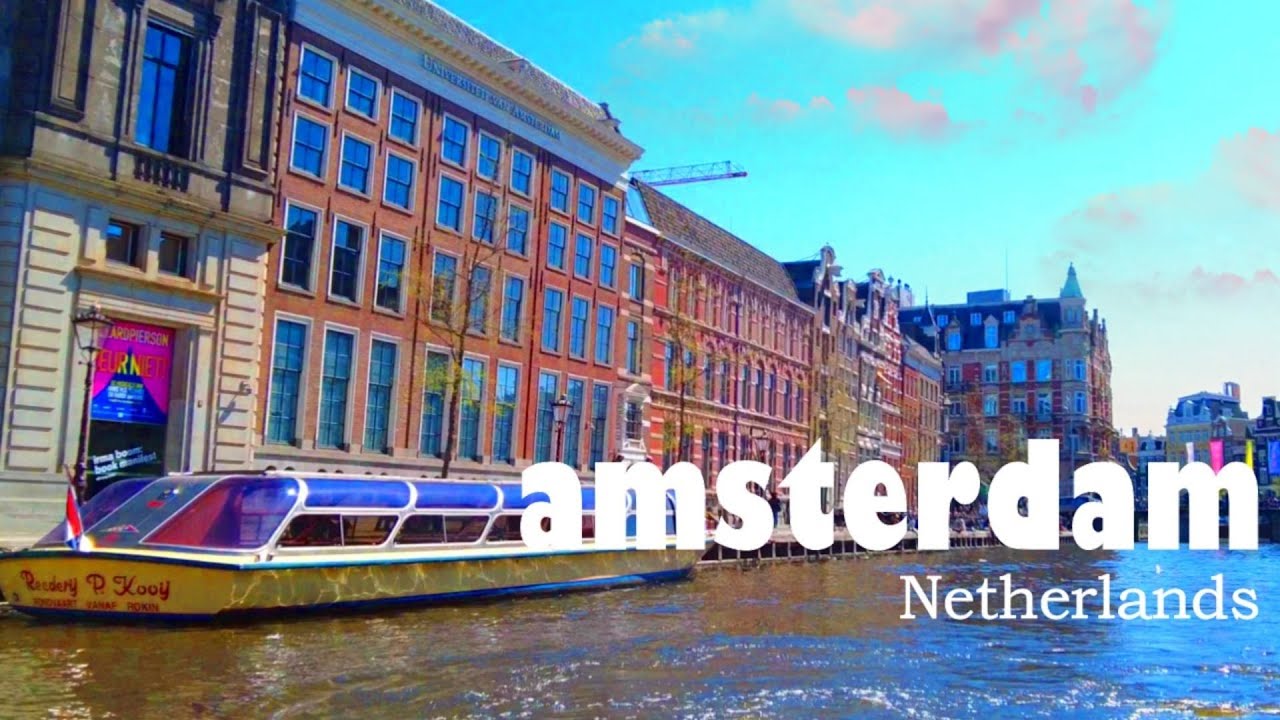 Luxury amsterdam canal sightseeing cruises,