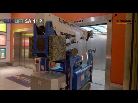 RUTHMANN BLUELIFT SA 11 P Raupenarbeitsbühne mit Korbarm-LIFT-Funktion / spiderlift