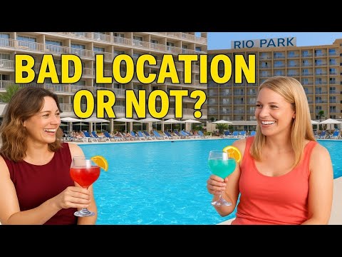 BENIDORM Rio Park Hotel - BAD Location Or Not ?