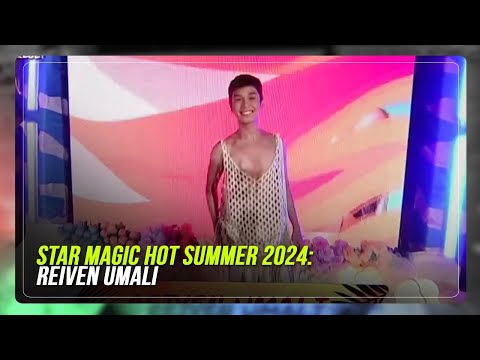 Star Magic Hot Summer 2024: Reiven Umali ABS-CBN News