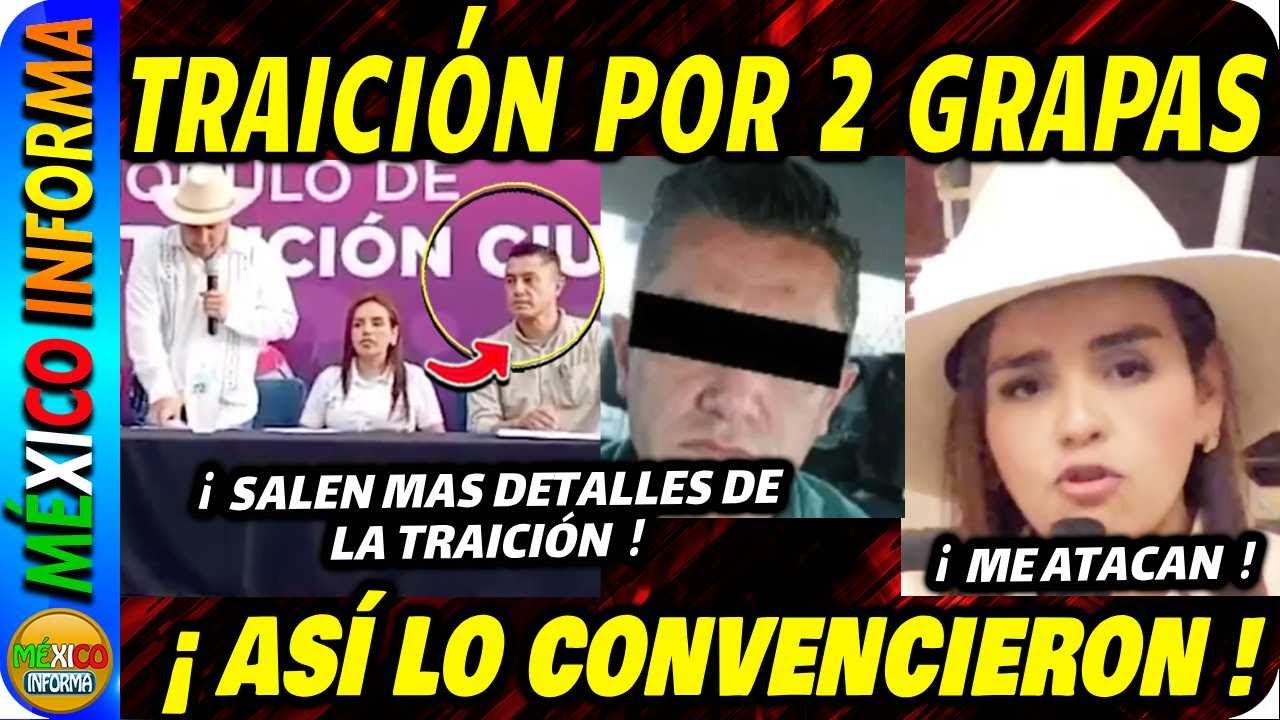 LO VENDIÓ POR 2 GRAPAS Y NO SE ARREPIENTE. SALEN MAS DETALLES DE LA TRAICIÓN. ESTO DIJO GRECIA.