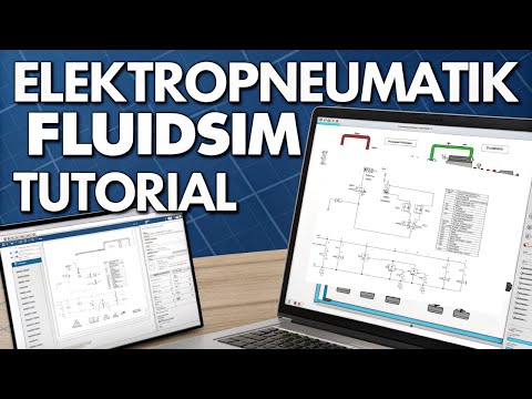 Lehrgang Elektropneumatik - Video 4 | Projekt Schleifzylinder - Sensoren FLUIDSIM Tutorial