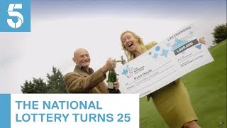 Making millionaires: 25 years of the National Lottery  | 5 News