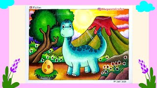 Download lagu CARA MENGGAMBAR DINOSAURUS DAN GRADASI WARNA OILPASTEL EP 429 mp3 Download lagu CARA MENGGAMBAR DINOSAURUS DAN GRADASI WARNA OILPASTEL EP 429 mp3