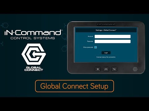 iN•Command® | Global Connect Setup