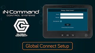 iN Command® - How To Set Up the Global Connect