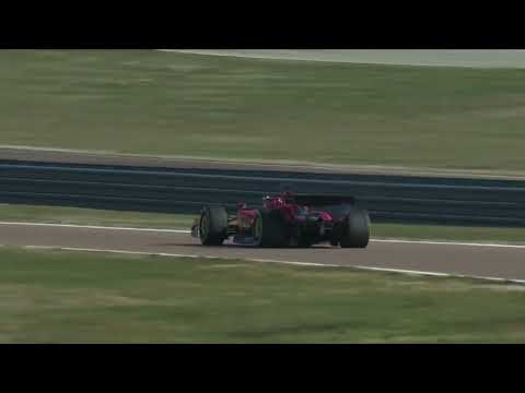 2023 Ferrari SF-23 Hits the Track for the First Time!