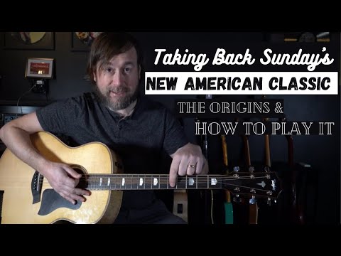 "New American Classic" Guitar Lesson