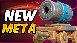 IMPOSSIBLE TO DEFEND! Cannon Cart Spam Dominates — Clash Royale - Deck Guide by SirTagCR