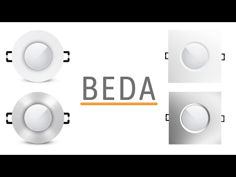SSC-LUXon - BEDA Einbauspot IP65 inkl. LED Modul - Produktvorschau