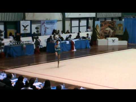 Margherita Perona - rope.mpg - Serie A 2010 - Arezzo