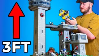 I Built a LEGO CLONE BASE in 30 Days...