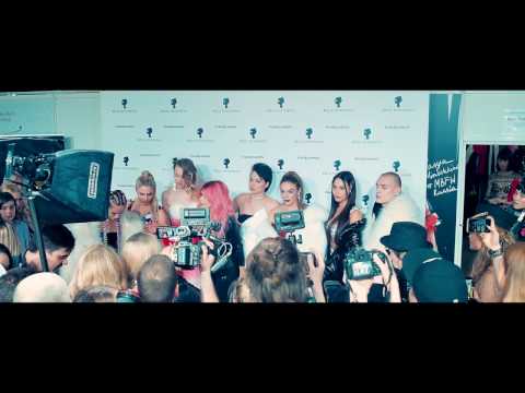 Backstage показа Bella Potemkina FW 2017/18 на MBFW