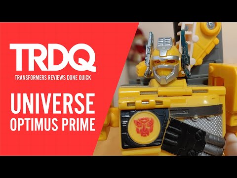 TRDQ: Transformers Universe: Optimus Prime Review