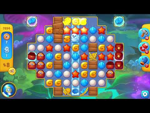 [FISHDOM Walkthrough] Level 7894 Super Hard