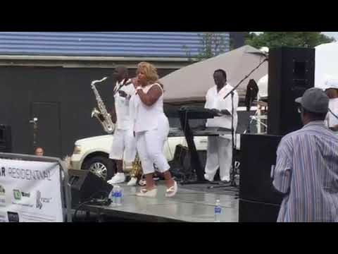 Promotional video thumbnail 2 for Valarie Adams & the Dimension Band