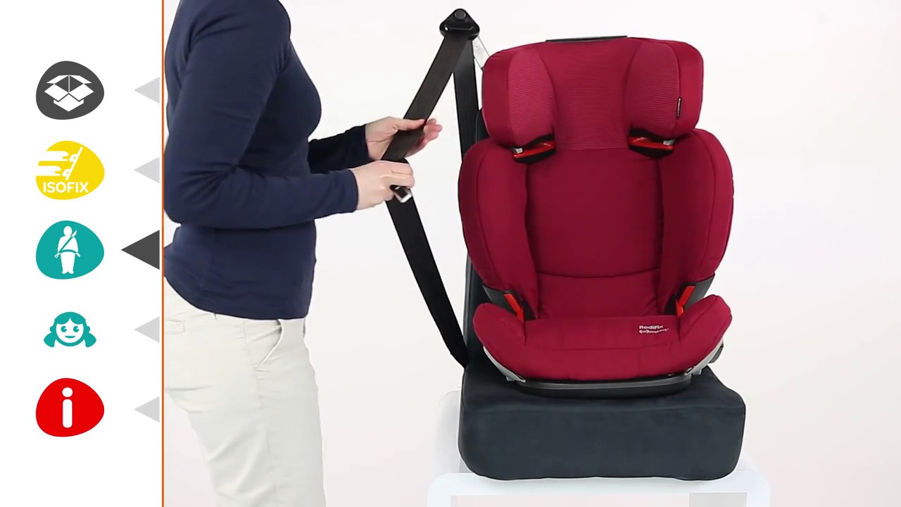 Maxi-Cosi RodiFix AirProtect, Réhausseur Voiture…