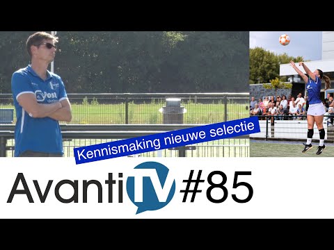 AvantiTV - Episode 85: The kick-off of a new korfball season with Patrick, Sanne, Merel and Tim
