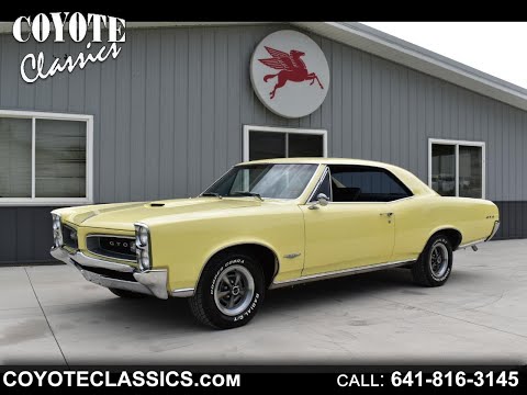 1966 Pontiac GTO (CC-1361692) for sale in Greene, Iowa