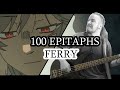 100 Epitaphs [Ferry] Band Cover