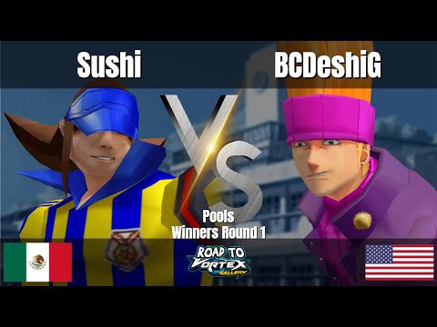 Sushi (Roberto, Shoma, Chair)vs BCDeshiG (Edge,Roberto,Vatsu)-Road To Vortex Gallery Project Justice