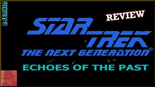 Star Trek TNG : Echoes of the Past - on the SEGA Genesis / Mega Drive - with Commentary !!