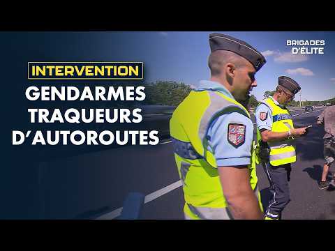 Opérations d’urgence : les gendarmes en mission sur l'autoroute | Brigades d'élite