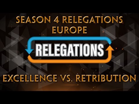 SMITE Console League Season 4 Relegations (EU) - Excellence vs. Retribution