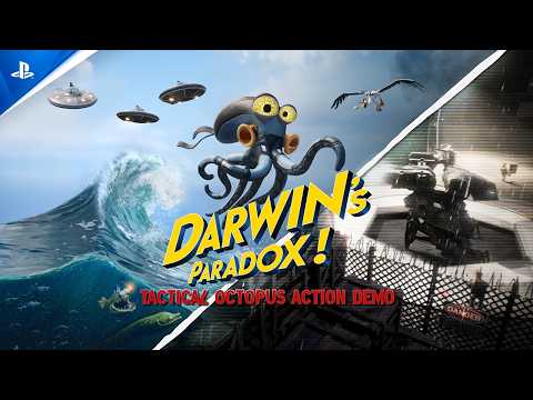 Darwin's Paradox! - Release Date Announcement & Demo Release | PS5 Games
