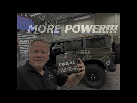 MORE POWER!!! OUR THOUGHTS ON THE +50HP FORD BRONCO RAPTOR PERFORMANCE UPGRADE!!!