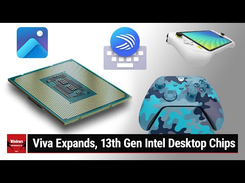 Largely Pain-Free - Photos app update, Intel 13th Gen Core Desktop CPUs, Microsoft Viva expansion