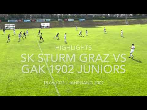 Highlights SK Sturm Graz vs GAK 1902 Juniors