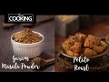 Garam Masala Powder Potato Roast HomeMade Masalas Potato Recipe Quick And Easy Recipes