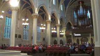 I Will Lift Up Mine Eyes - Sowerby (Cathedral of the Assumption)