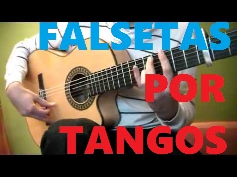 Falseta de alzapúa por Tangos