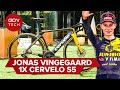 Jonas Vingegaard’s 1x Cervélo S5 | Tour De France Pro Bike
