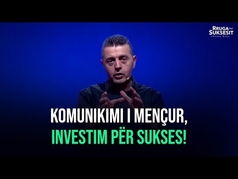 Komunikimi i mençur, investim për sukses!