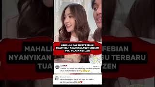 Download lagu Rizky Febian and Mahalini Sing Their New Song for Their Son mp3 Download lagu Rizky Febian and Mahalini Sing Their New Song for Their Son mp3
