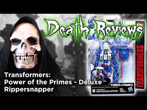 Death Reviews: Rippersnapper - Deluxe - Power of the Primes