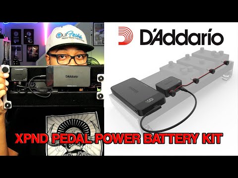 D'Addario XPND Power Battery Kit | Gear Review