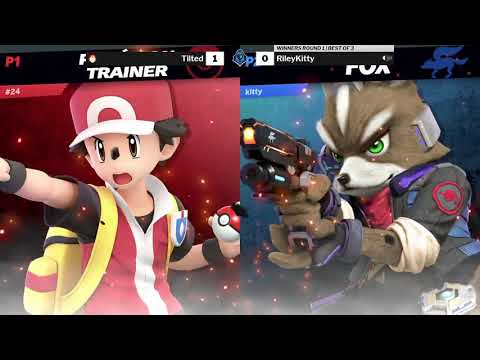 PS 29 SSBU WR2 - Tilted (Pokemon Trainer) vs RileyKitty (Zero Suit Samus / Fox)